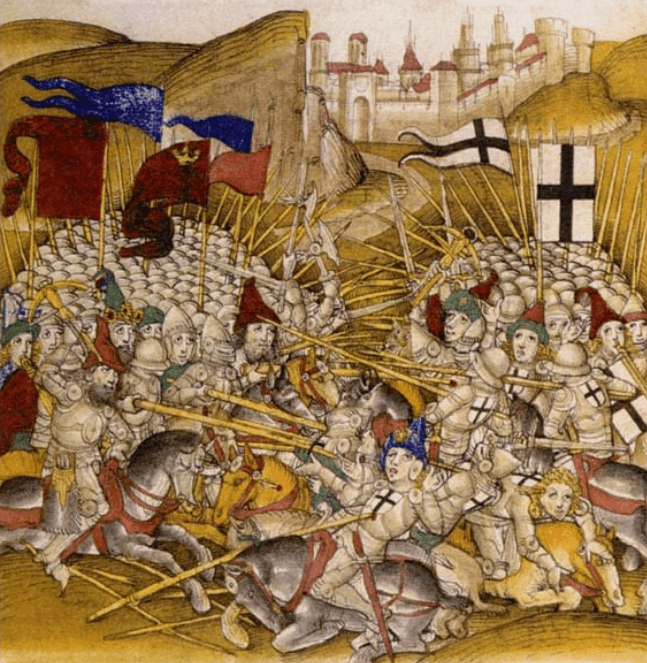 Грунвальдская бітва 1410